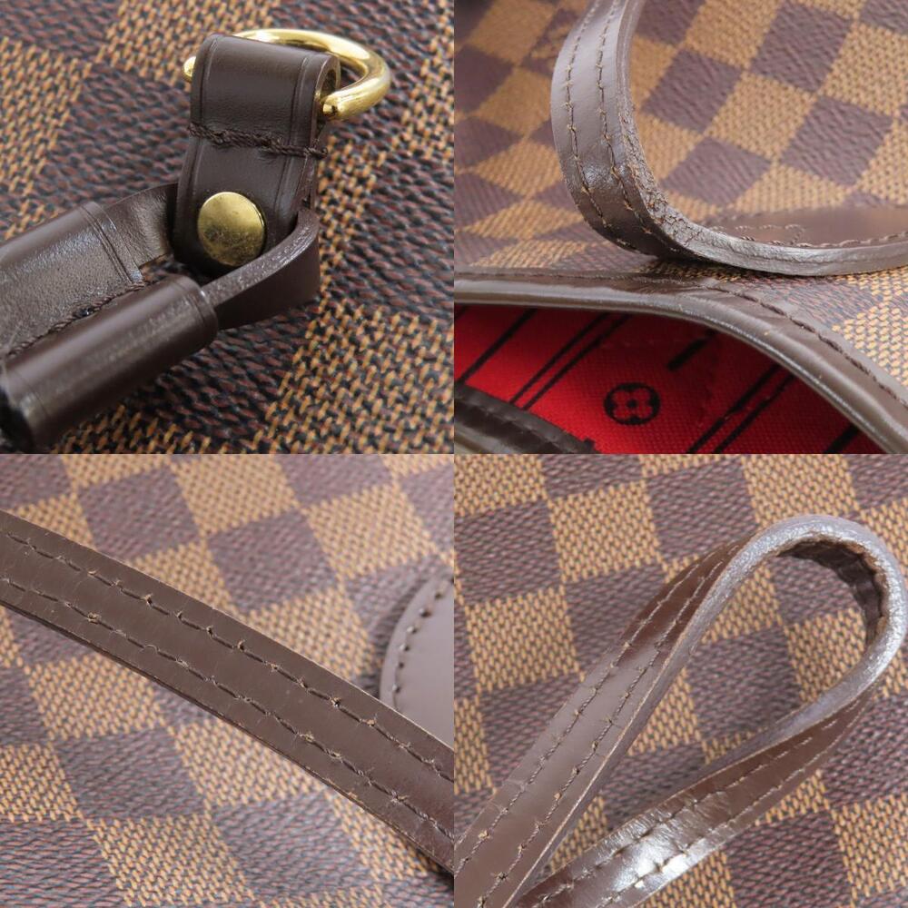 Louis Vuitton Neverfull Tote Bag Damier Canvas - Picture 9 of 11